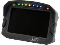 Digital Racing Dash AEM ELECTRONICS CD-5 Carbon su vidiniu GPS ir registravimu