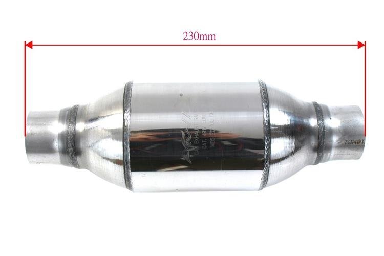 Sportinis katalizatorius FI 60 MOS-20 EURO 2 100 CPSI