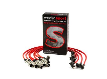 PowerTEC uždegimo laidai FORD COUGAR MONDEO 2.5 V6 95-01 RED