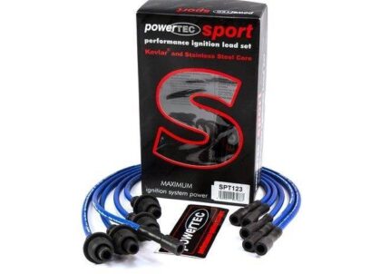 PowerTEC uždegimo laidai PEUGEOT 205 GTI 306 309 GTI CITROEN ZX 87-97 RED