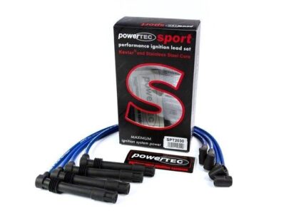 PowerTEC uždegimo laidai SEAT LEON AUDI A3 VW GOLF IV BORA 1.8L 96+ RED