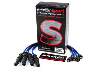 PowerTEC uždegimo laidai SUBARU IMPREZA LEGACY FORESTER EJ16-EJ22 92-02 RED