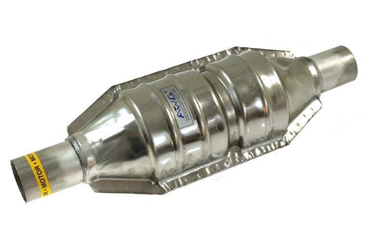 Katalizatoriaus dangtelio rezonatorius fi 45 AWG