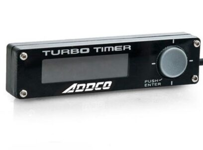 Turbo laikmatis ADDCO Raudona