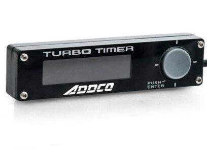 Turbo laikmatis ADDCO Baltas