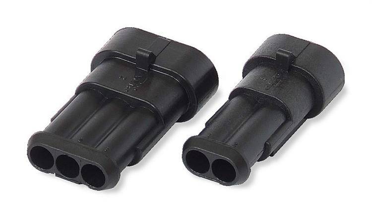 Superseal jungties lizdas (3 kontaktai)