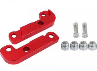 Posūkio kampo adapteriai BMW E46 25% RED TurboWorks
