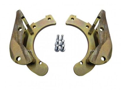 Papildomi adapterio spaustukai BMW E46 3.0 susukti
