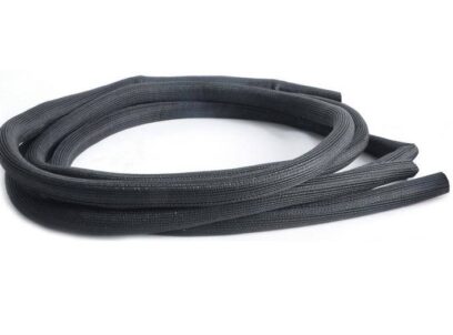 DEI Protect-A-Wire Easy Loom. 2,5 cm x 3 m juodos spalvos