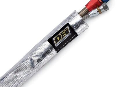 DEI Heat Sheath 2cm x 1m Aliuminizuotas Rankovėmis susiūtas kraštas