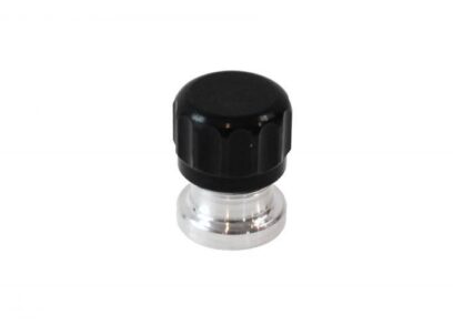 Aliuminio užpildymo kaklelis 1″ juodas