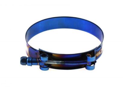 T-varžtų spaustukas TurboWorks 53-61mm T-Clamp Titanium