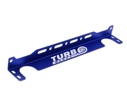 Tvirtinimo kronšteinas, skirtas alyvos aušintuvui TurboWorks 262 mm mėlynas