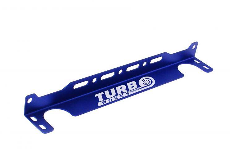 Tvirtinimo kronšteinas, skirtas alyvos aušintuvui TurboWorks 262 mm mėlynas