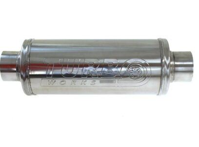 Centrinis duslintuvas 77mm TurboWorks RS 304SS 300mm