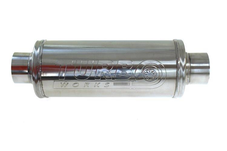 Centrinis duslintuvas 77mm TurboWorks RS 304SS 450mm