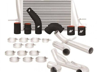 Mishimoto tarpinis aušintuvas Mitsubishi Lancer Evolution 10 2008-2015 + vamzdžių komplektas