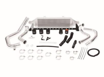 Mishimoto tarpinis aušintuvas Subaru WRX STI 2008-2014 priekinio tvirtinimo + vamzdžių komplektas