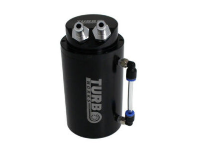 Alyvos surinkimo bakas 0.7L 15mm TurboWorks Black