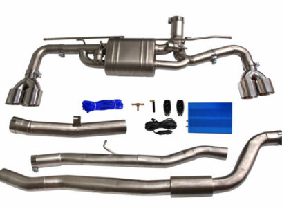 CatBack išmetimo sistema BMW G38 ​​525/528/530/540 2.0T/3.0T 17+ Active