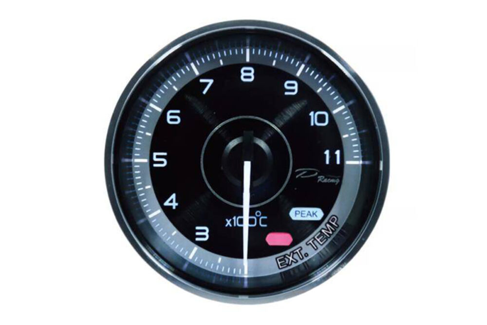 Matuoklis Depo F1 WP 60mm - Išmetimo temperatūra