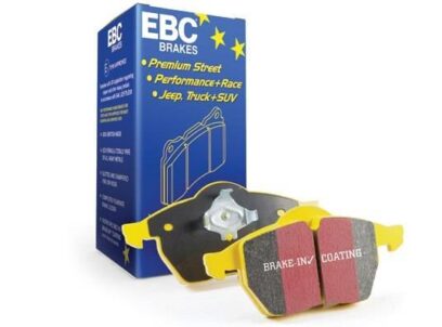 DP42173R – Zestaw klocków hamulcowych serija YELLOWSTUFF EBC stabdžiai AUDI | 3 ketvirtis | 3 ketvirtis (quattro) | S3 (8V) | TT (8S) | TT (quattro 8S