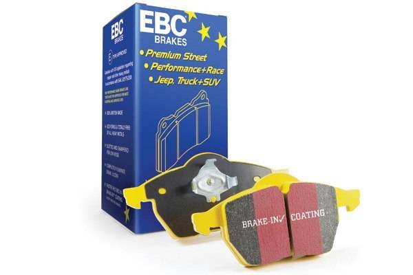 DP43040R - Zestaw klocków hamulcowych Seria YELLOWSTUFF EBC Stabdžiai FORD | Mustang (6 karta) | FORD | Mustang (6 kartos)