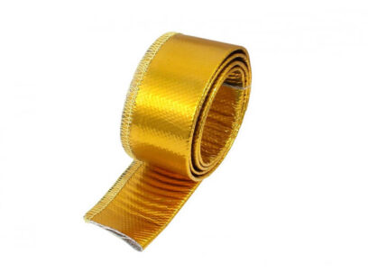TurboWorks karščiui atsparios žarnos dangtelis 20mm x 1m Auksinis