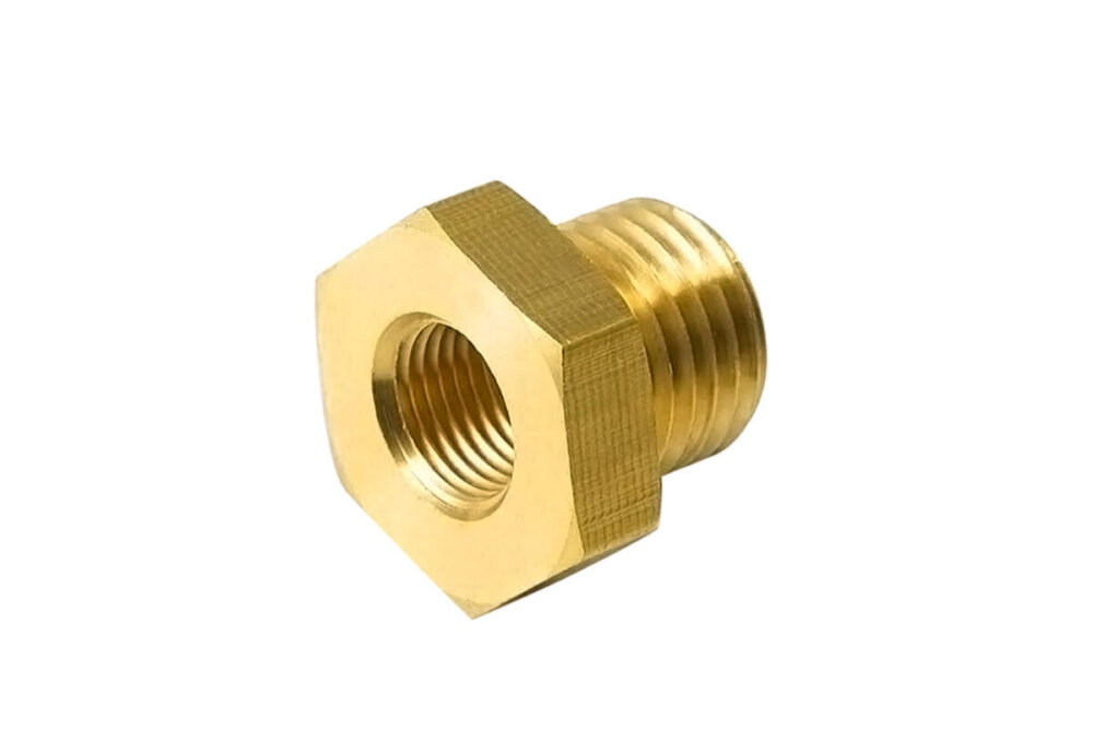 Jutiklio adapteris TurboWorks 1/8" NPT, skirtas M14 x 1,5