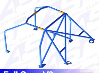 Roll Cage AUDI A1 (8X) 3 durų hečbekas FWD FULL CAGE V3