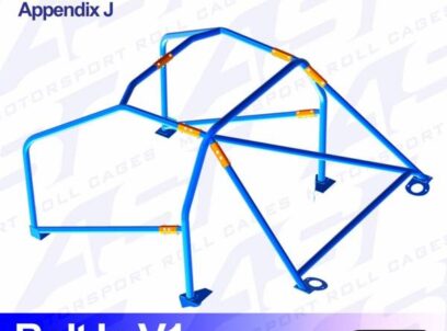 Roll Cage AUDI Coupe (B2) 2 durų kupė PRIEKINIO VARŽTAS V1