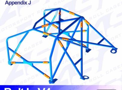 Roll Cage AUDI Coupe (B2) Dviejų durų kupė PRIEKINIO VARŽTAS V4