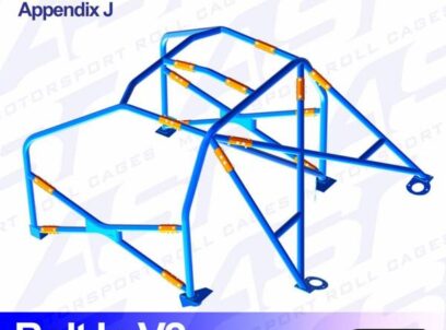 Roll Cage VW Golf (Mk1) 3 durų hečbeko VARŽTAS V2
