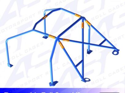 Riedėjimo narvas VW Polo (6R) 3 durų hečbekas, NUIMAMAS PILNAS CAGE V2