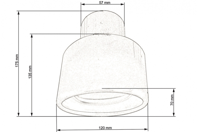 Išmetimo vamzdis 120 mm įveskite 57 mm - Image 4