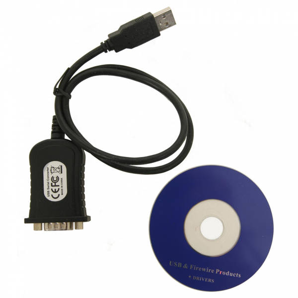 Naujoviškas USB į nuoseklųjį adapterį