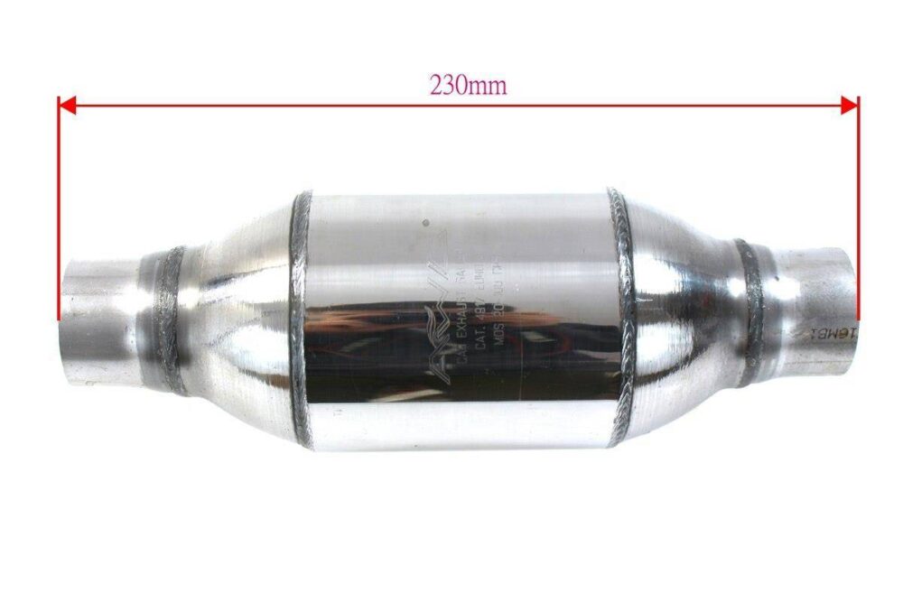 Sportinis katalizatorius FI 50 MOS-20 EURO 4 200 CPSI