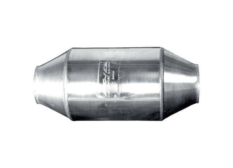 Universalus katalizatorius FI 55 2-3L EURO 4 200 CPSI - metalinis