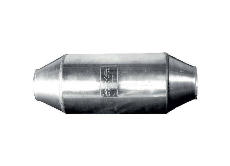 Universalus katalizatorius FI 60 3-5L EURO 4 200 CPSI - metalinis