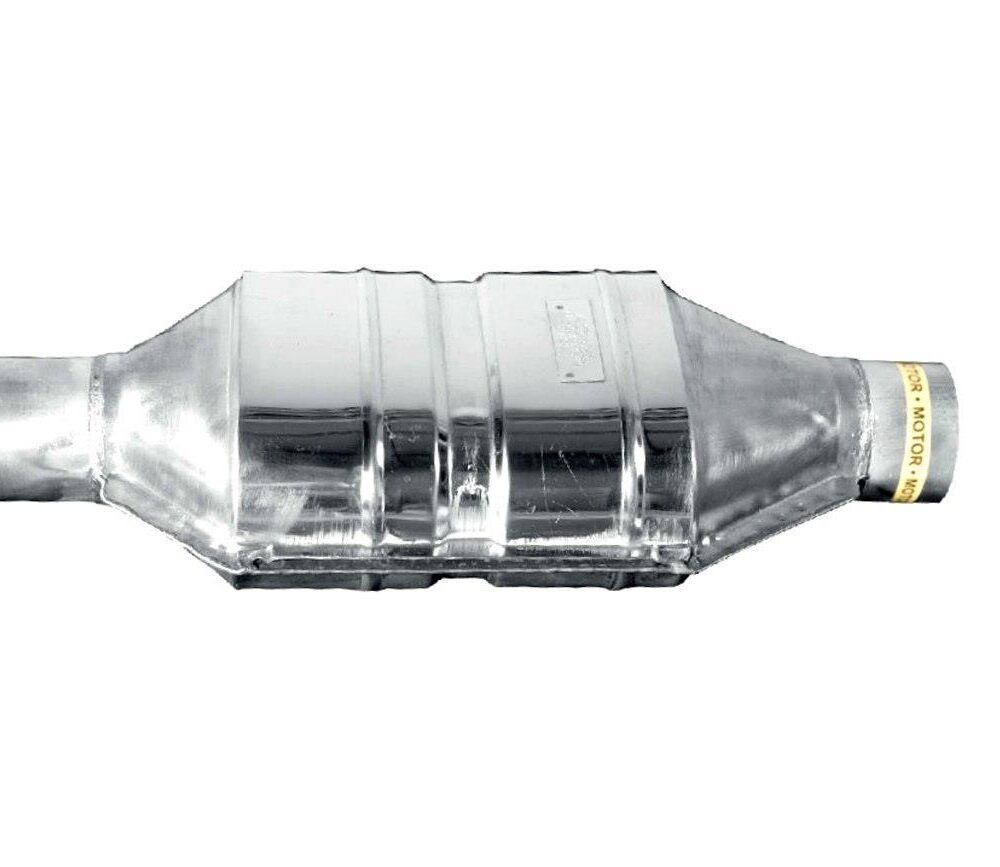 Universalus katalizatorius FI 50 2-5L EURO 2 400 CPSI - metalinis