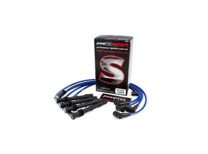 PowerTEC uždegimo laidai AUDI 80 100 A6 COUPE 2.0 16V 90-96 BLUE