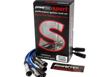 PowerTEC uždegimo laidai AUDI 80 VW GOLF JETTA PASSAT VENTO 84-99 BLUE