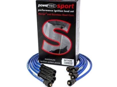 PowerTEC uždegimo laidai FIAT 131 132 ARGENTA REGATA 1.6 2.0L 72-87 BLUE