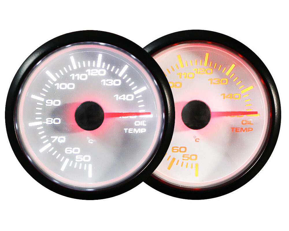 Automatinis matuoklis STP2W 52mm - Alyvos temperatūra
