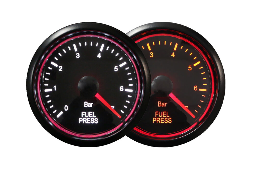 Automatinis matuoklis T270 52mm – kuro slėgio analoginis