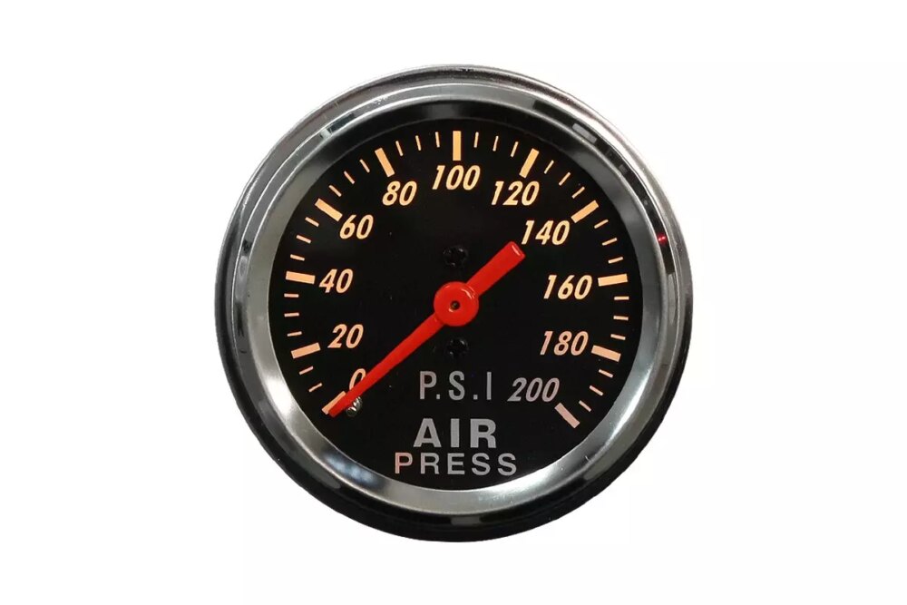 Automatinis matuoklis 52 mm - AirRide slėgio mechanikas