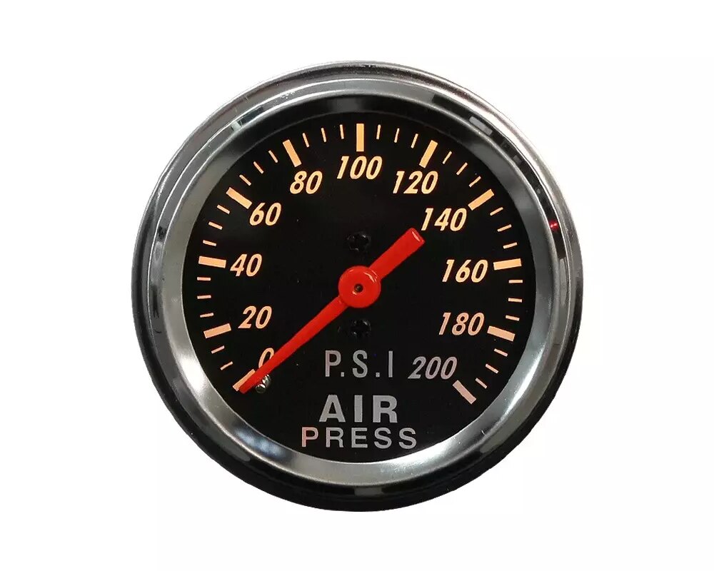 Automatinis matuoklis 52 mm - AirRide slėgio mechanikas