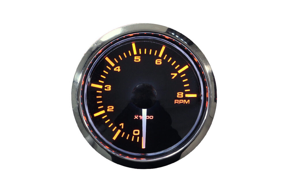 Automatinis matuoklis STP2B 52mm - tachometras - Image 3