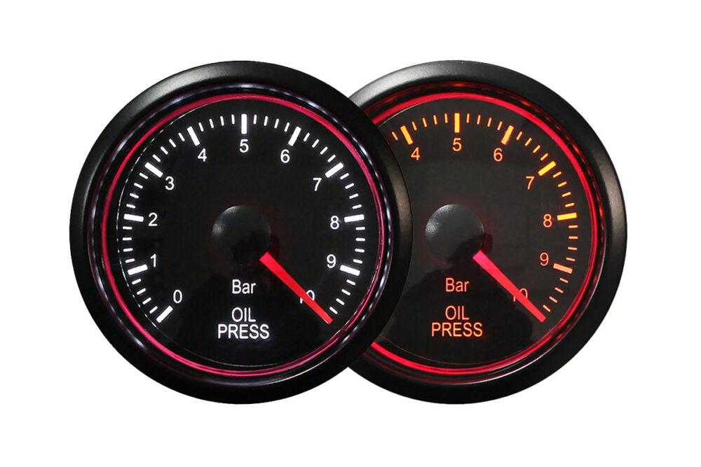 Automatinis matuoklis T270 52 mm - alyvos slėgio skaitmeninis