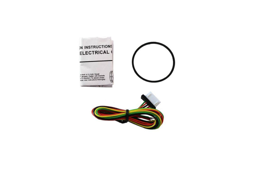 Auto matuoklis T90 52mm - kuro lygis 240-33ohm - Image 4